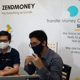 ZendMoney Online Media Launch Moderator Bernhart Farras