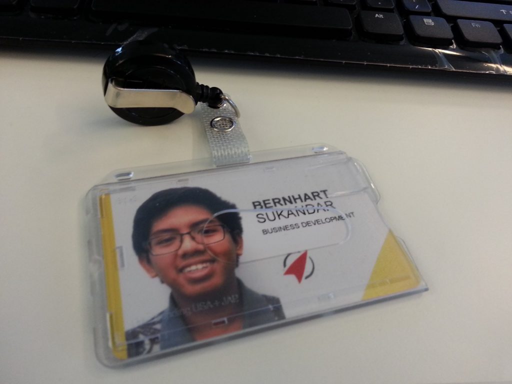 Bernhart Farras Rocket Internet ID Card