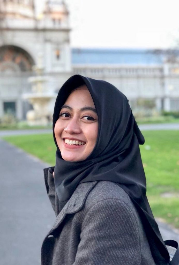 Anggi Auliyani Suharja, Ketua HartLogic Foundation, Ketua Yayasan HaLo Bantu Dunia